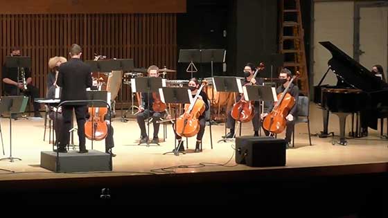 Video - Whitman College Orchestra performs William Grant Still's “Serenade.” Video by Whitman’s Instructional Multimedia Service, courtesy of Whitman Music Department.