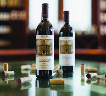 The 2018 L’Erudite, “The Scholar,” is available exclusively at L’Ecole’s schoolhouse tasting room in Lowden, Washington, and at the Heritage by L’Ecole Wine Bar in downtown Walla Walla, as well as online at lecole.com.