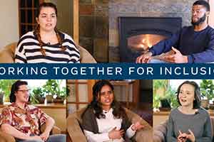 Where We All Belong: Meet Whitman’s First Inclusion Fellows