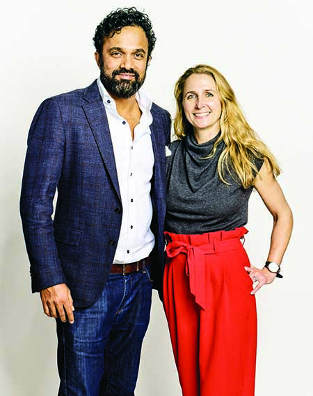  Akshay ’99 and Keech Shetty lead Combe, Inc., a personal care company doing business in countries throughout the world. Akshay is the CEO and Keech is executive chair of the board. Akshay is also on Whitman’s Board of Trustees and chairs the college’s Investment Committee. He and Keech live in Greenwich, Connecticut, with their two children.