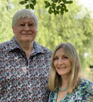 Christina and Peter Dawson