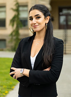 Portrait of Fadia Chehadeh