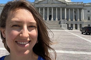 Camila Thorndike ’10 Speaks on the Fight for Climate Justice