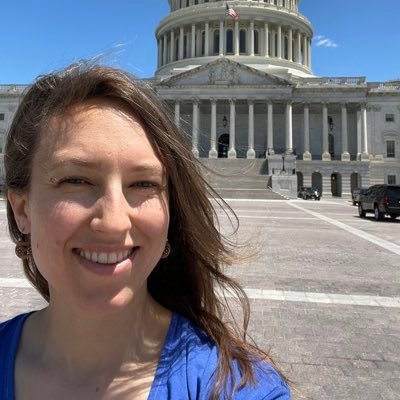 Camila Thorndike '10 on Capitol Hill