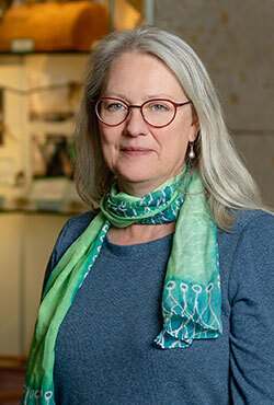 Ginger Withers, Dr. Robert F. Welty Professor of Biology