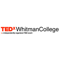 TEDx Whitman Collage logo