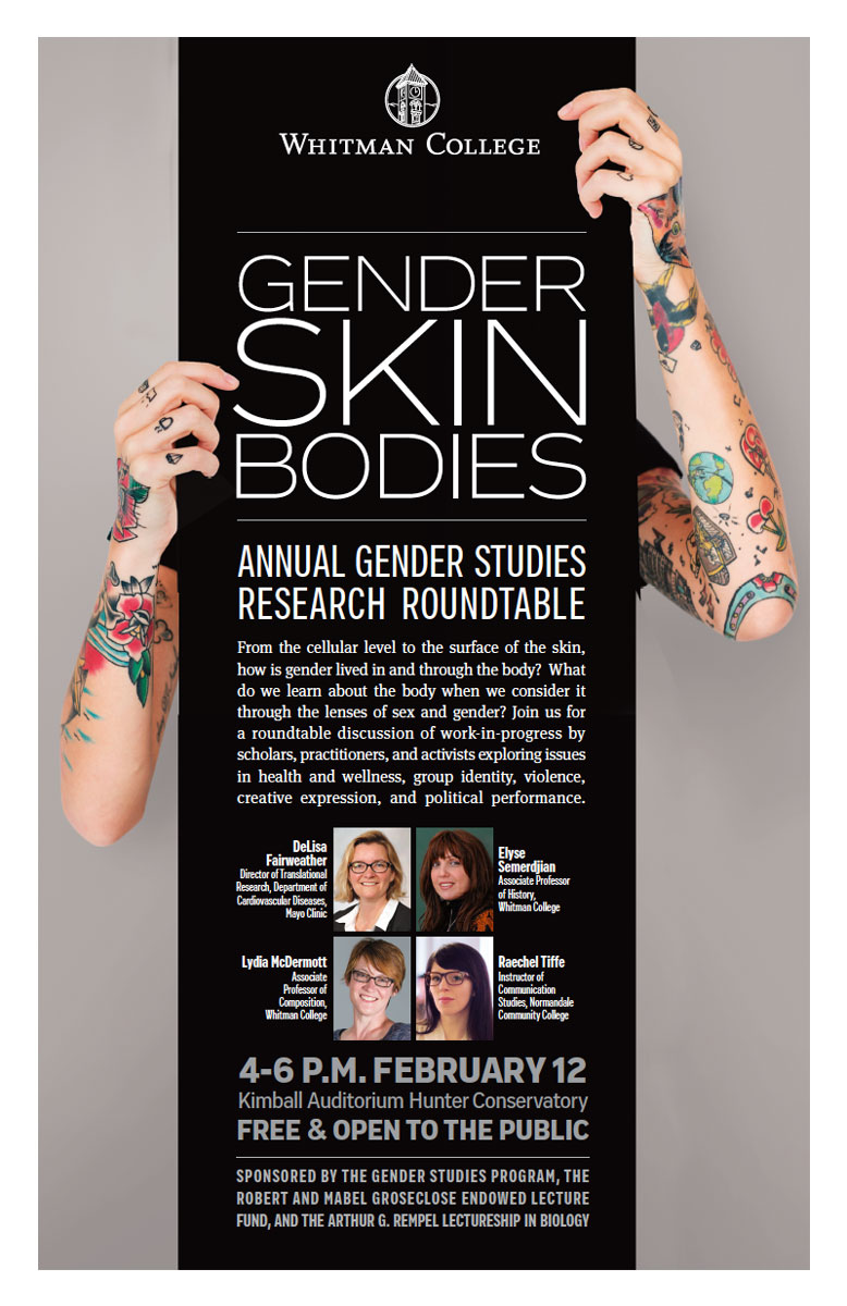 Poster: Gender, Skin, Bodies