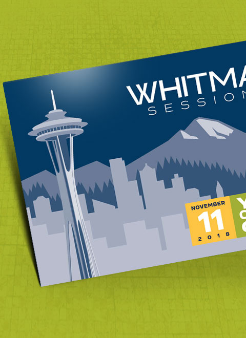 Whitman Sessions Postcard