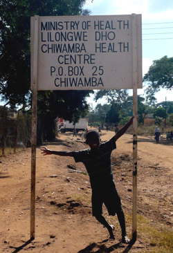 clinic sign