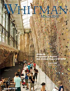 Whitman Magazine - October 2009