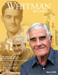 Whitman Magazine cover - March 2009