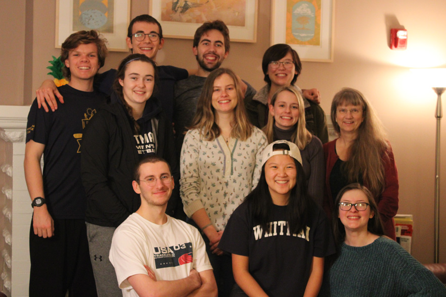 Group photo of Peer Listeners