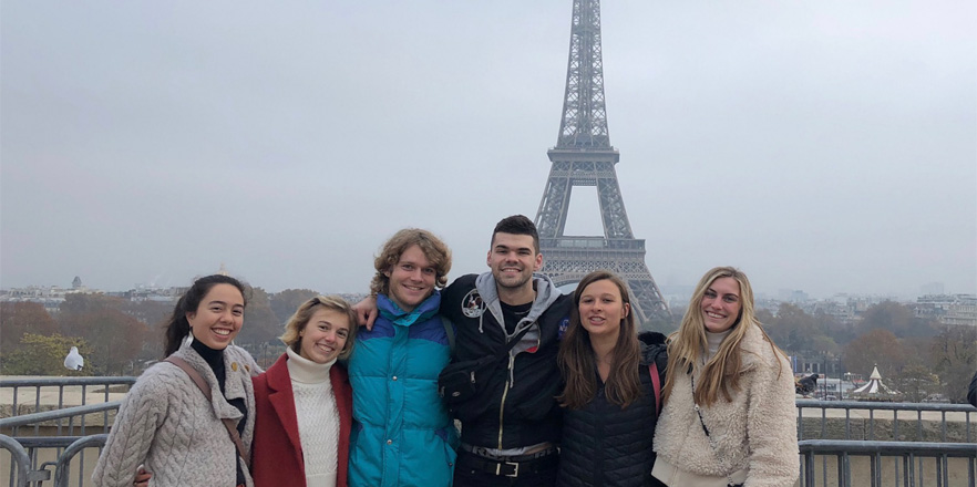 Paris and Whitties