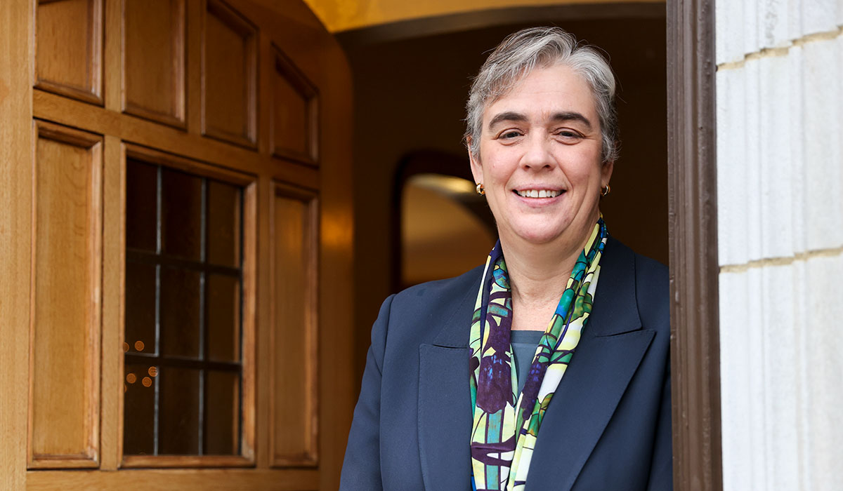 Video - Meet Sarah R. Bolton, Whitman College's 15th President