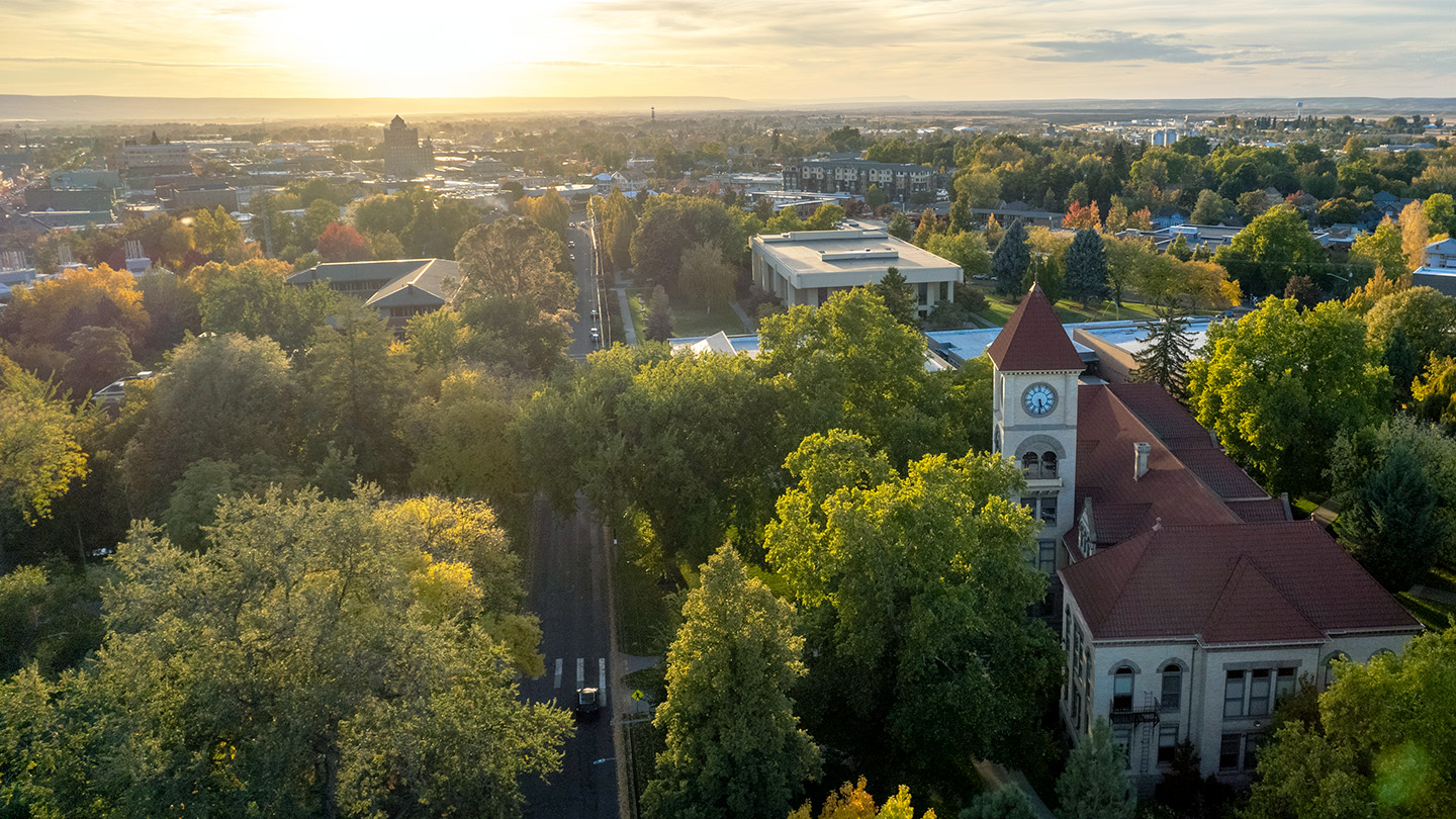 Whitman College and Downtown Walla Walla