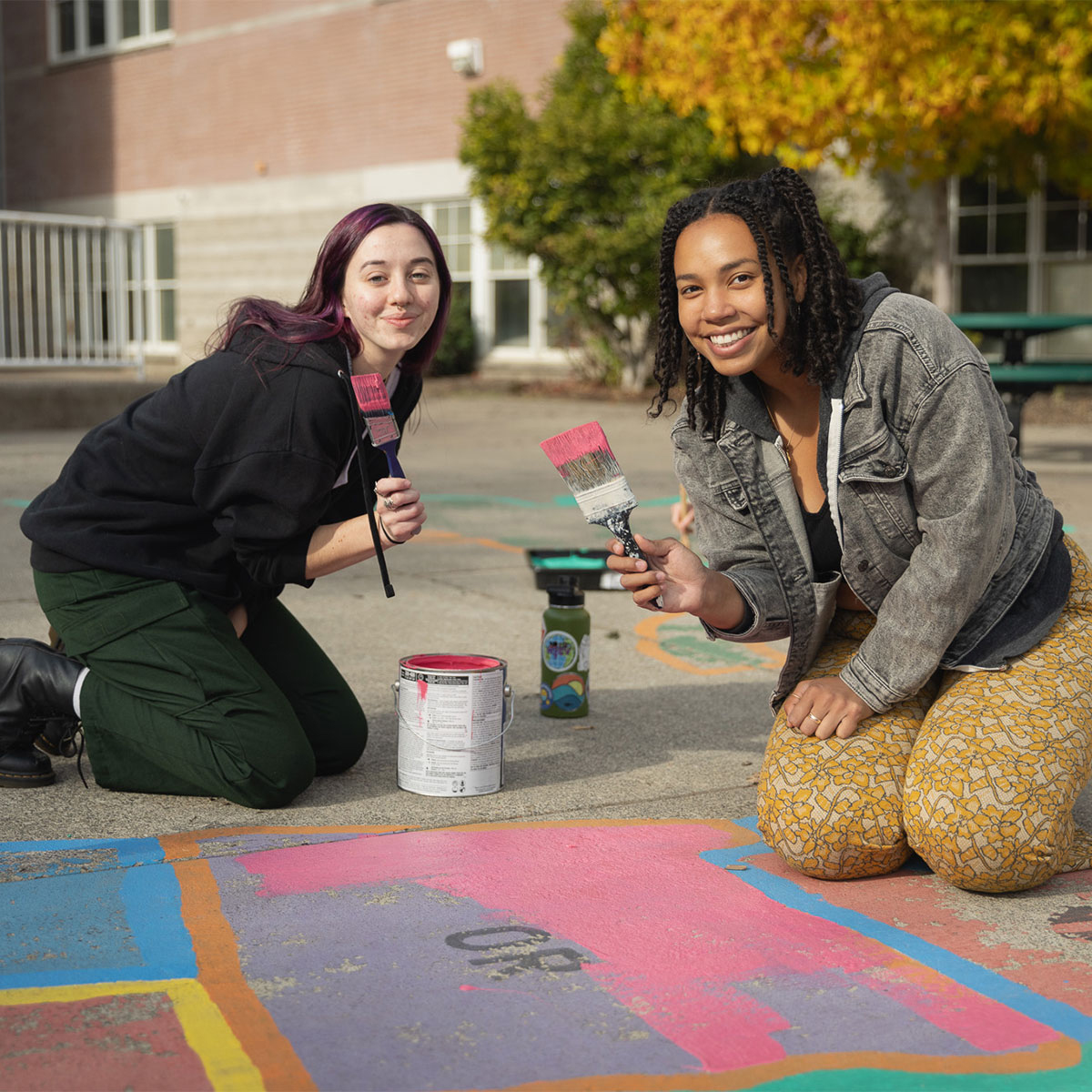 whitman college students volunteering