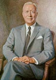 Ralph Cordiner in suit