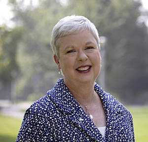 A portrait of President Kathleen Murray