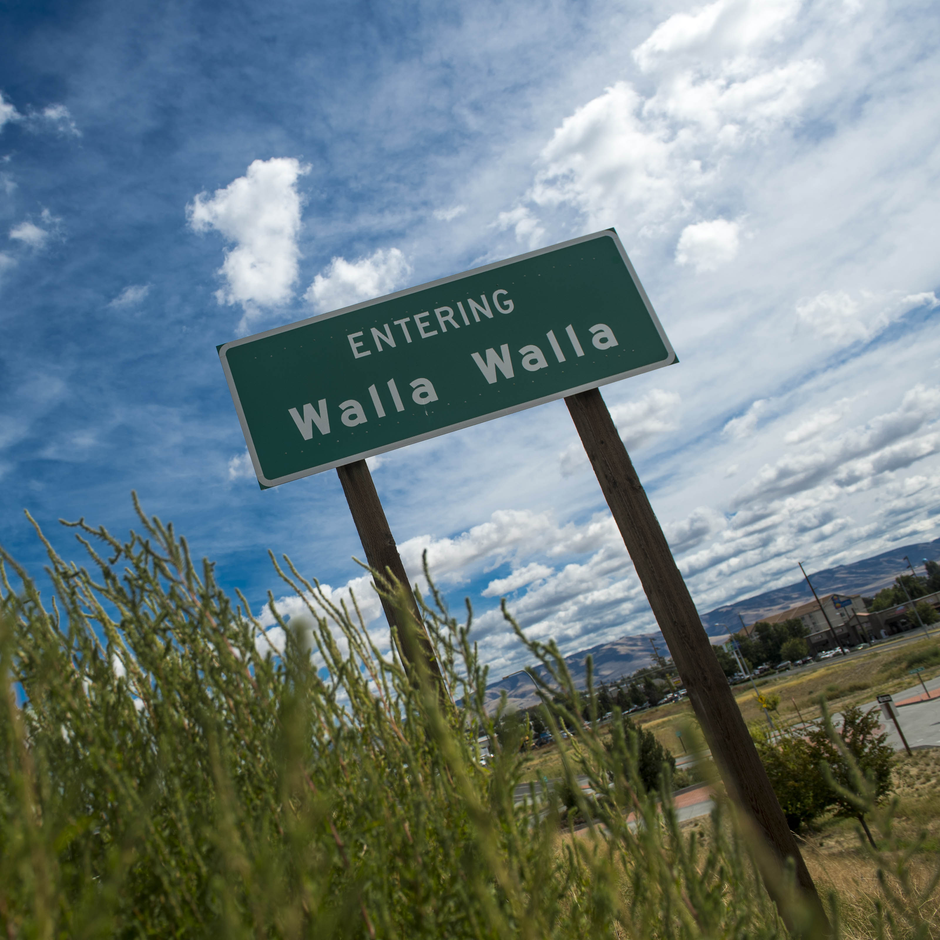 Welcome to Walla Walla Sign