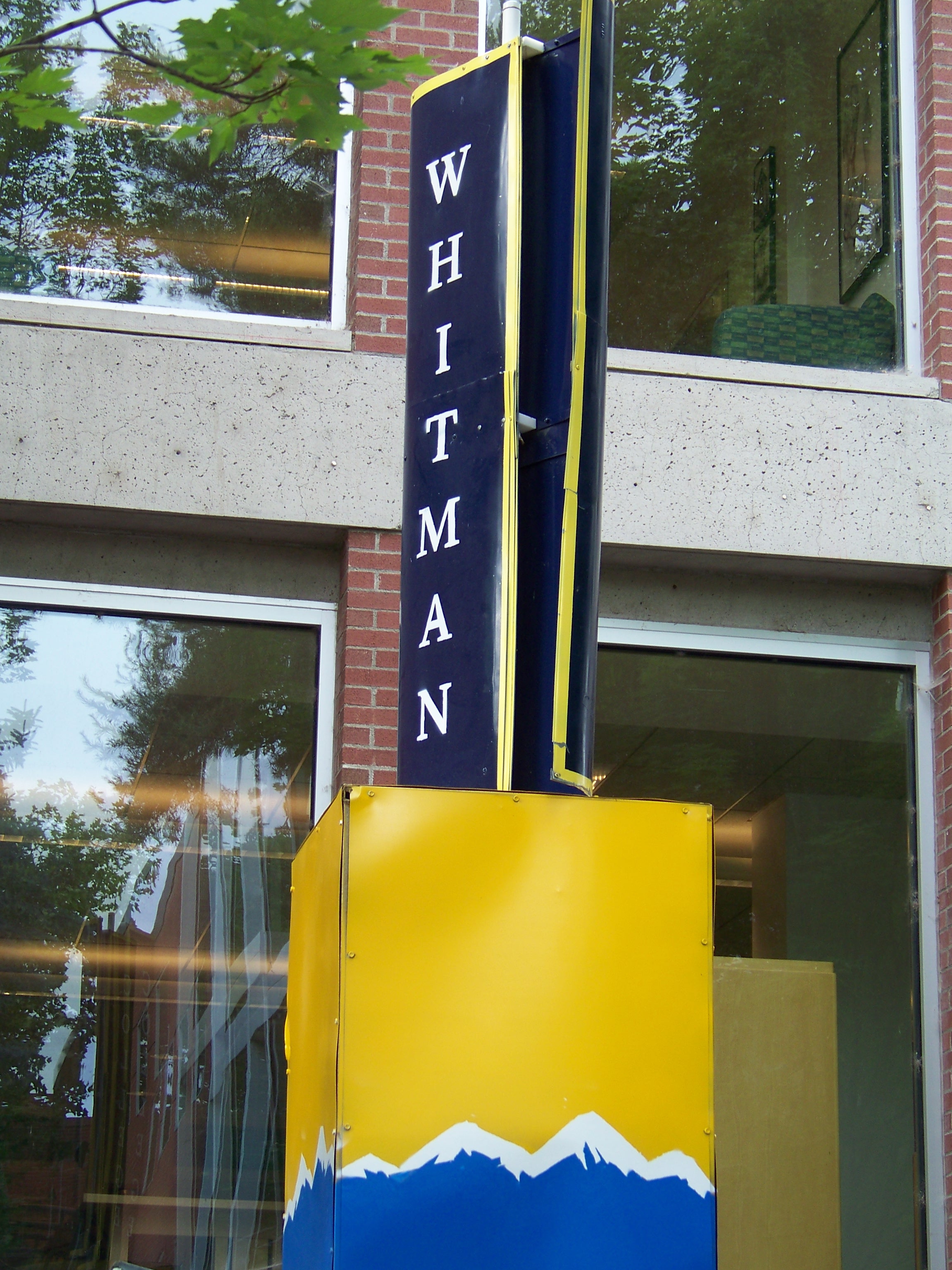 Whitman College Vertical Axis Wind Turbine