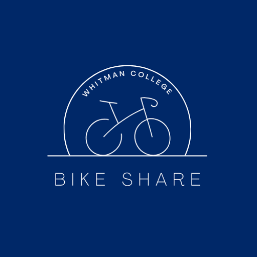 Logo Whitman College's Bike Share