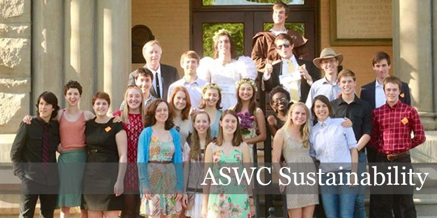 Portrait of ASWC sustainability