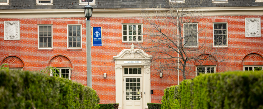 Prentiss Hall exterior