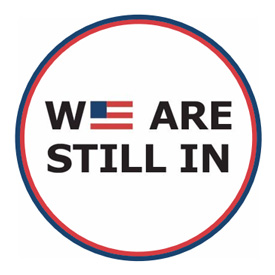 We Are Still In logo