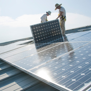 Solar Panel Installation