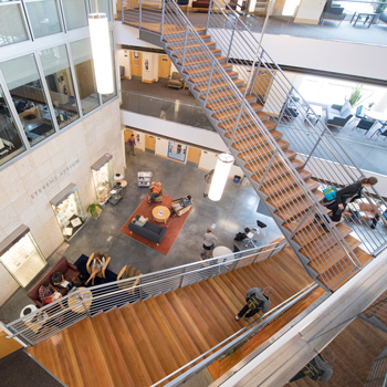 Hall of Science atrium