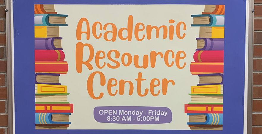 Academic Resource Center Poster