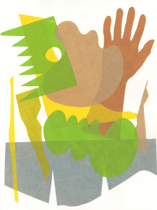 Quarantine Spring 14, collage by Favianna Rodriguez
