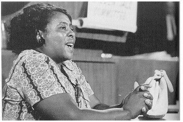 Photograph of Fannie Lou Hamer