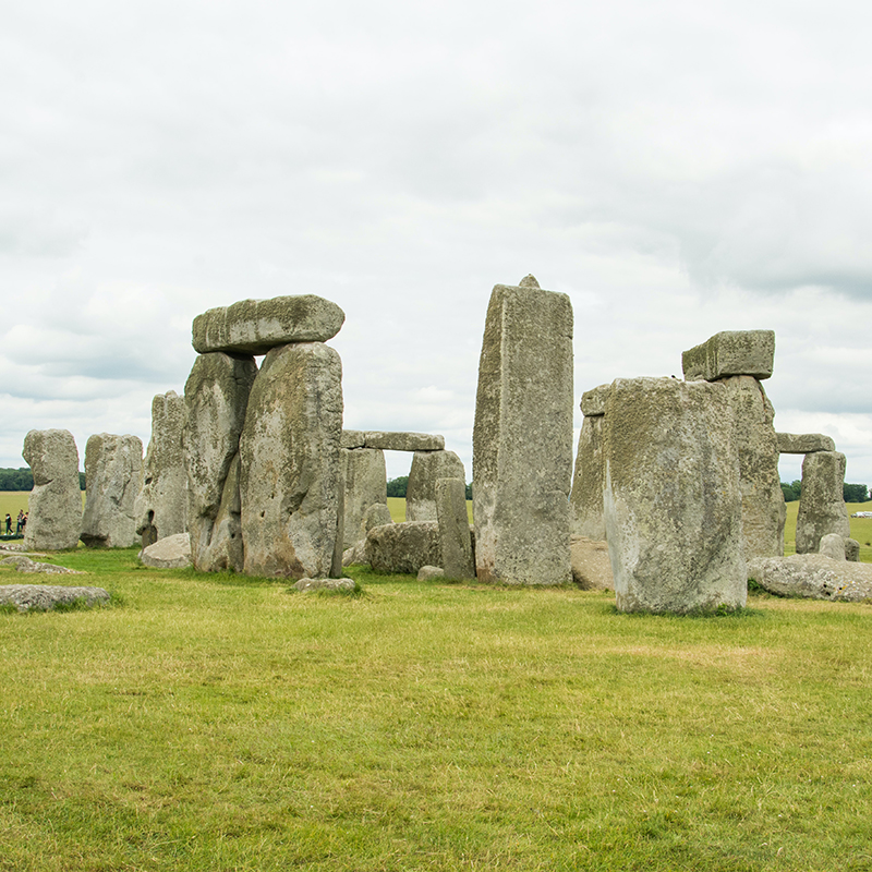 Stonehenge.