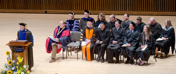 Convocation in Cordiner Hall