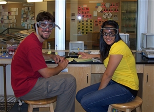 Haya Jamali and Kyle Bird-Fisher