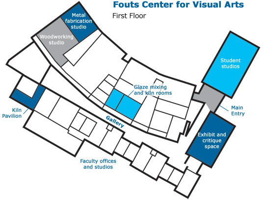 First floor plan