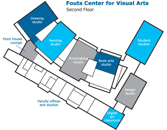 Second floor plan