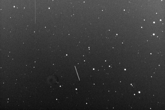 Asteroid 2005 YU55