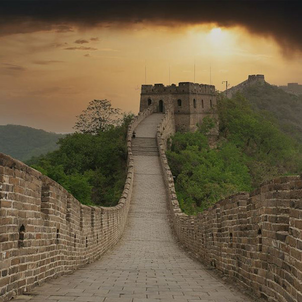 Great Wall of China.