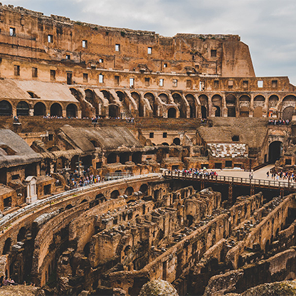 Greek amphitheater.