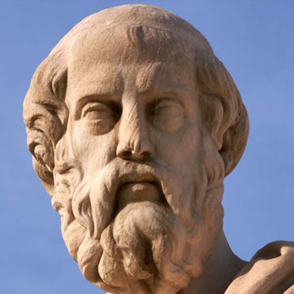 Statue head classical.