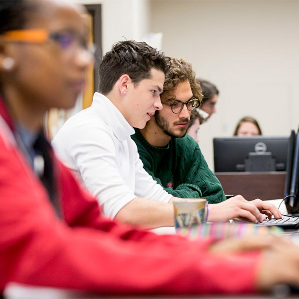 Computer Science students.