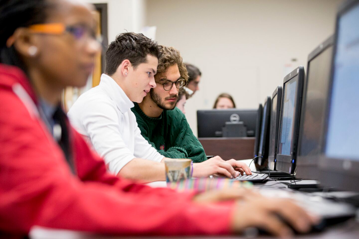 Computer Science students.