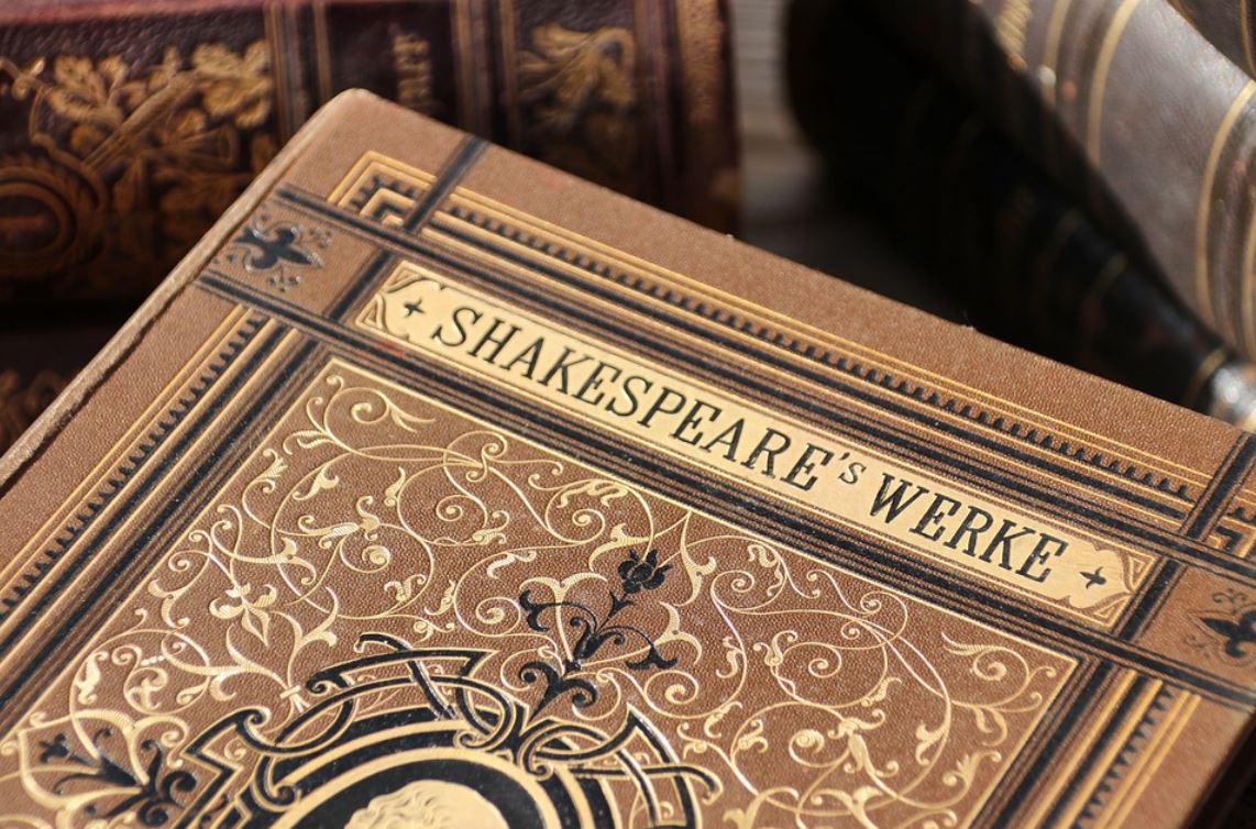 Shakespear book.