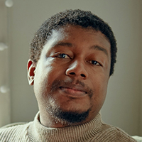 portrait of Derrick Austin