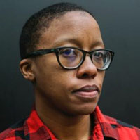 Donika Kelly portrait by Ladan Osman