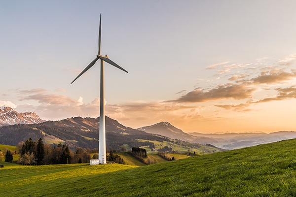 Wind Turbine.