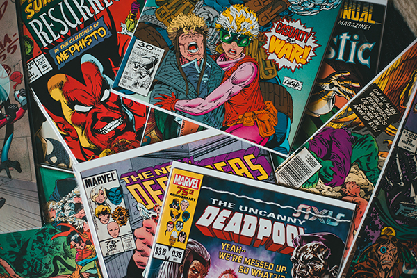 Comic books.