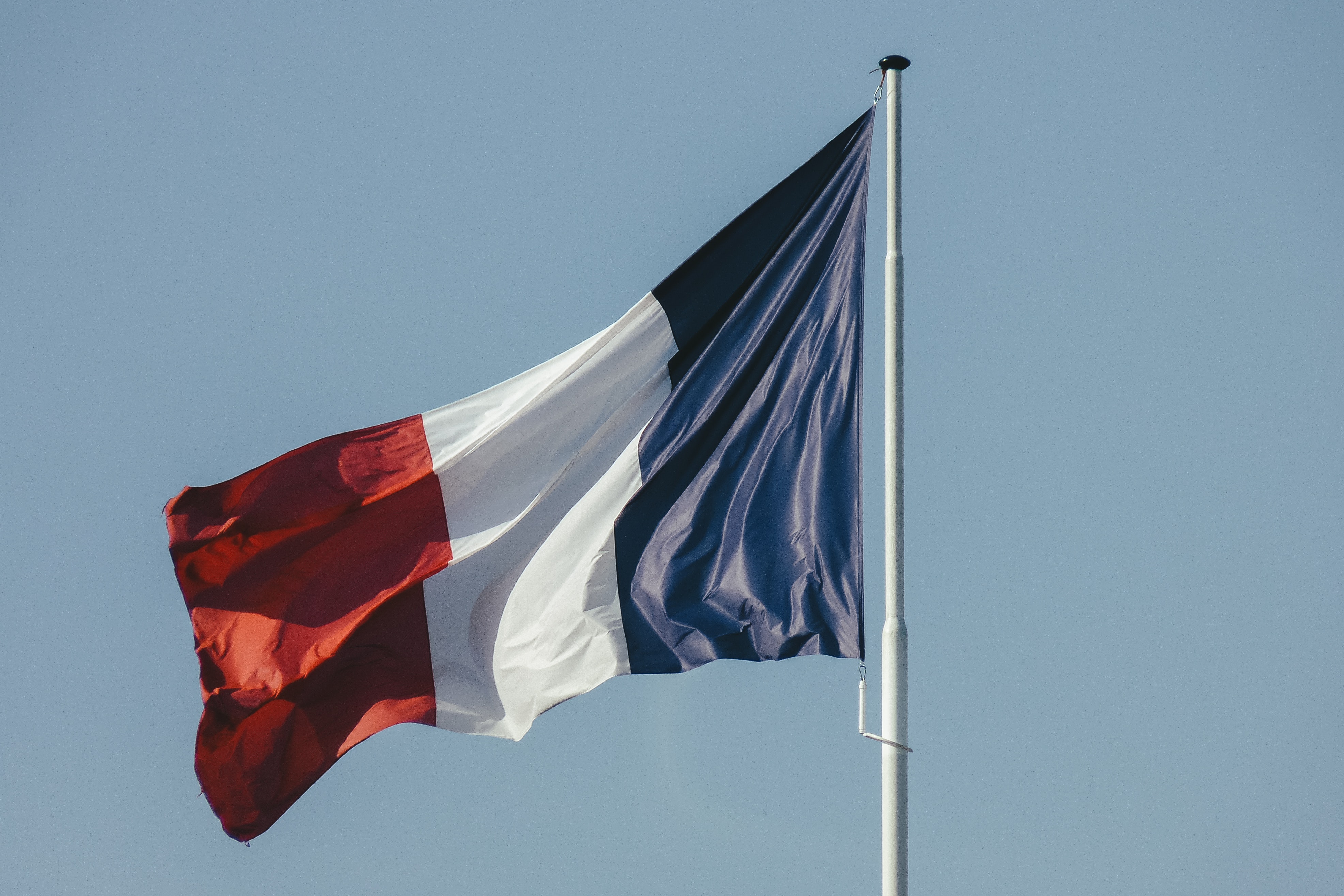 French flag.